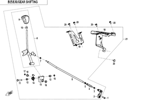 Механизм переключения (F32-V3)