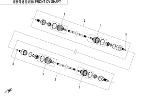 Передний привод (F27)