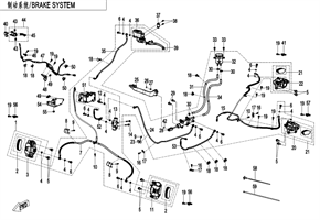 Тормозная система (для России) (F08-B)