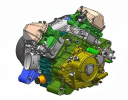 2V91Y-D FOR ZFORCE 950 Sport-4 EPS
