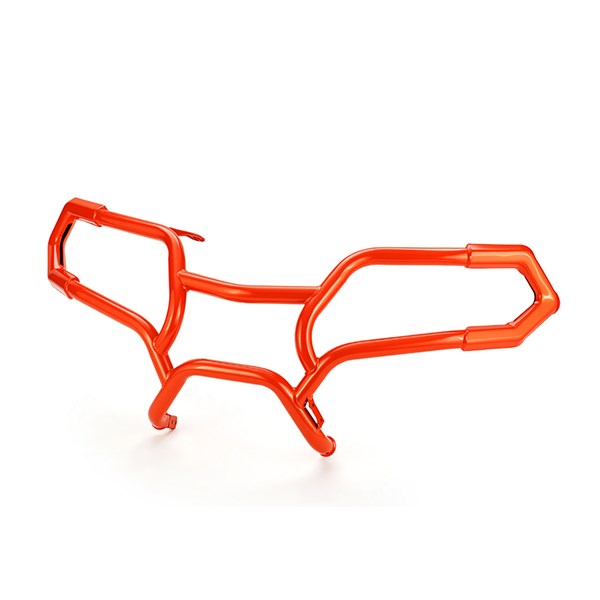 Бампер передний G3 Lava Orange 9AWV-801100-8000-11