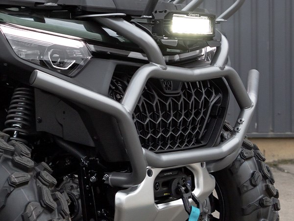 Передний бампер G3 800/1000 OVERLAND 9AYV-801110-6700-0HB00