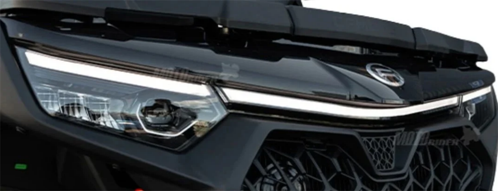 Габаритный огонь центральный перед 9AWV-160400-8001