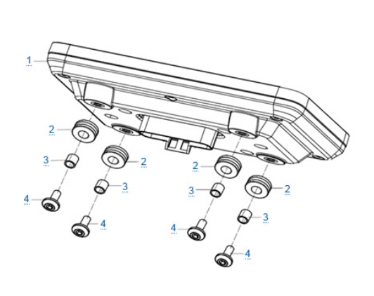 Панель приборов 7 дюймов 9AWV-171000-8001