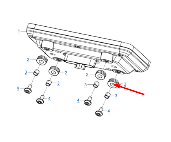 Вставка демпферная 6090-040302