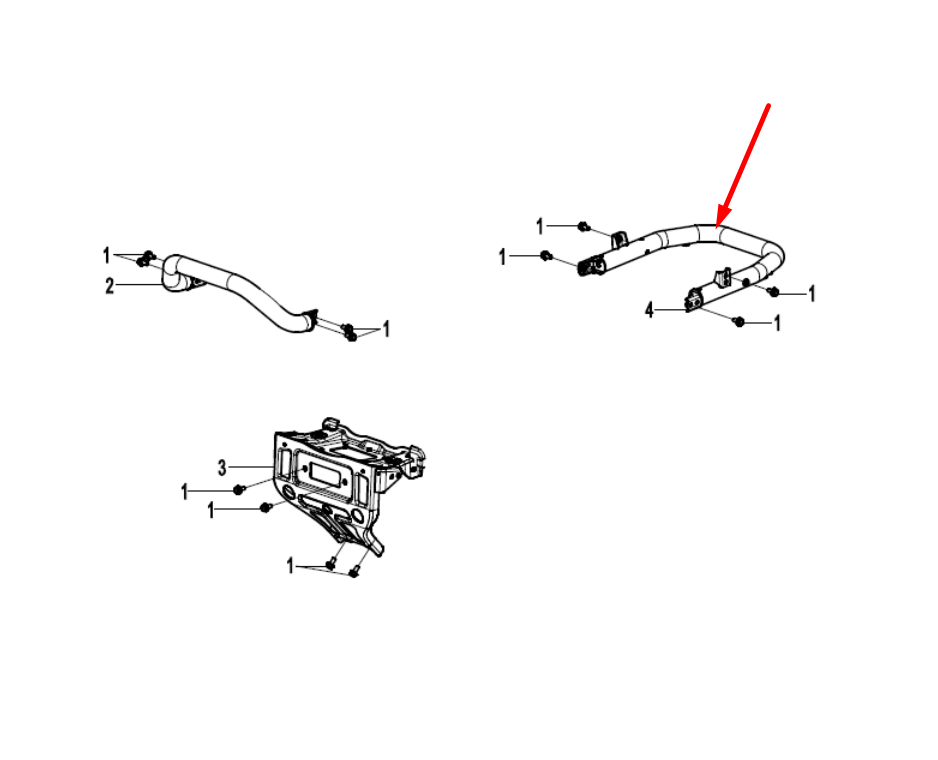 Бампер задний 9AWV-236000-8001-0BP00