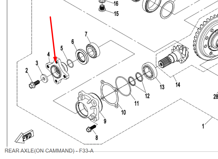 Фланец соединительный Q850-331002
