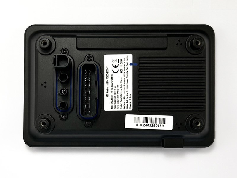 Панель приборов 8 дюймов (MMI) 9AWV-170500-8001-13