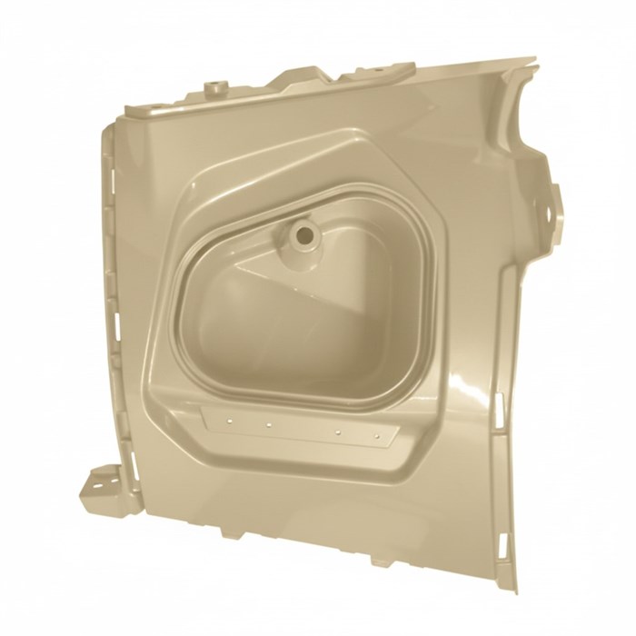 Облицовка крыла левого с вещевым ящиком (песок / DESERT TAN) OVERLAND 9AWV-041026-8000-0YG00