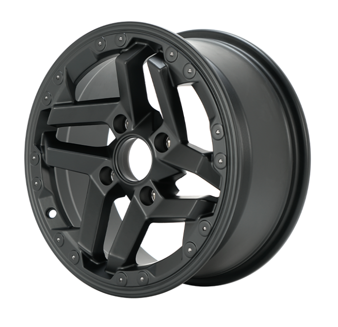 Диск колесный передний под Бедлок (черный / MIST SILVER BLACK) 9AY#-070102-2A00-0BU00