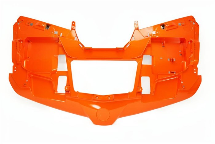 Облицовка передняя (оранжевый LAVA ORANGE) 9AWV-041021-8000-0YD00