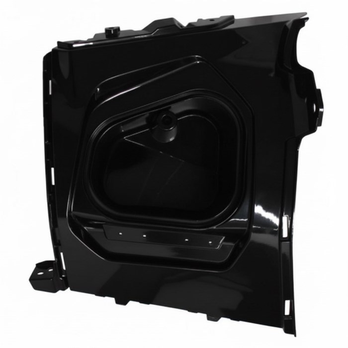 Облицовка крыла левого с вещевым ящиком  (Черный / ZIRCON BLACK) 9AWV-041026-8000-0D000
