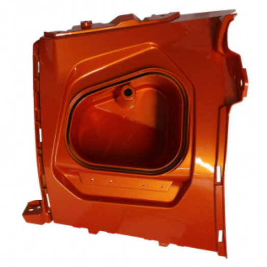 Облицовка крыла левого с вещевым ящиком (оранжевый / LAVA ORANGE) 9AWV-041026-8000-0YD00
