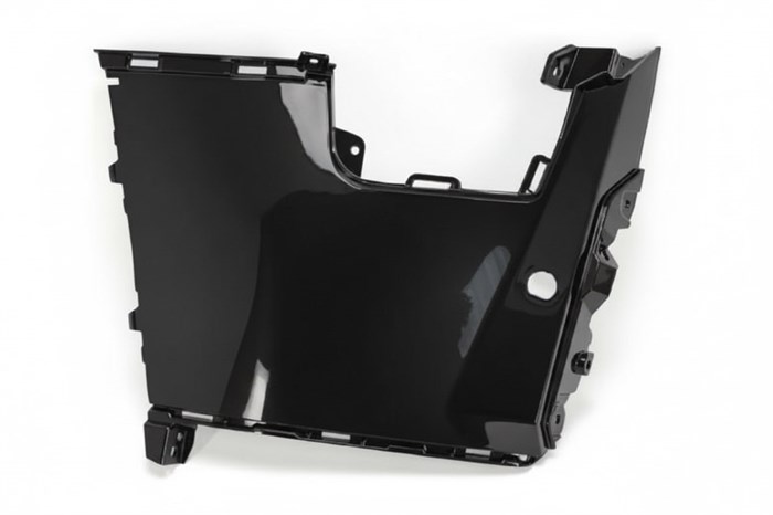 Облицовка крыла правого (Черный / ZIRCON BLACK) 9AWV-041025-8000-0D000