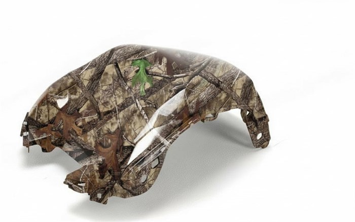 Облицовка воздушного фильтра верхняя (кленовый камуфляж / TRUE TIMBER CAMO) 9AWV-041036-8001-0RE00