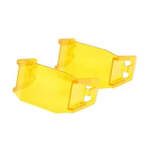 Накладки на фары 3 дюймов ЖЕЛТЫЕ naklad-3-Y