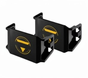 Накладки на фары 3 дюймов ЧЕРНЫЕ naklad-3-B