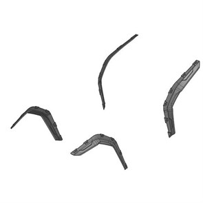 Расширители арок 400,500,520 (2024) 9DQV-803100-3000