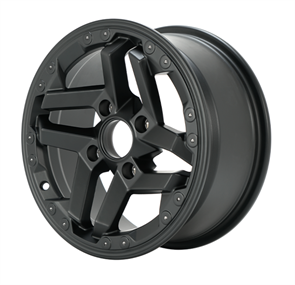 Диск колесный передний под Бедлок (черный / MIST SILVER BLACK) 9AY#-070102-2A00-0BU00