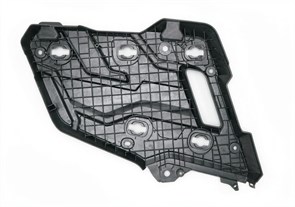 Облицовка багажной площадки левая на передней полке 9AWV-141001-8001