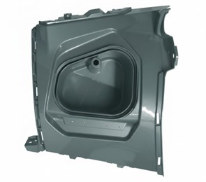 Облицовка крыла левого с вещевым ящиком (СЕРЫЙ / TUNDRA GREY) 9AWV-041026-8000-0HJ00