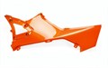 Облицовка левая (оранжевый / LAVA ORANGE) 9AWV-042021-8001-0YD00